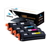 عبوة من 4 خراطيش حبر متوافقة مع Arizone TN-273/TN-213 خراطيش حبر متوافقة مع Arizone